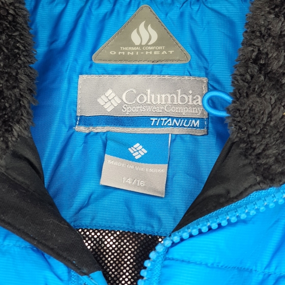 Columbia Heat Excursion Insulated Vest - Boys L 14/16 NWT - Picture 10 of 16